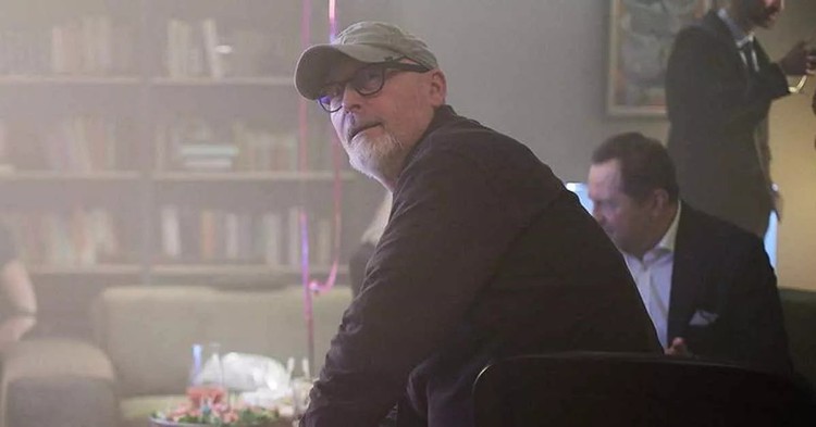 Wojciech Smarzowski na planie Dom dobry sen zły