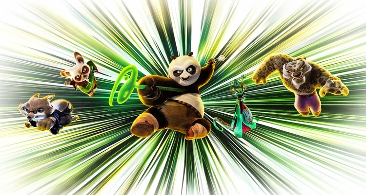Kung Fu Panda 4 na pierwszym klipie. Panda Po sprowadza na siebie kłopoty