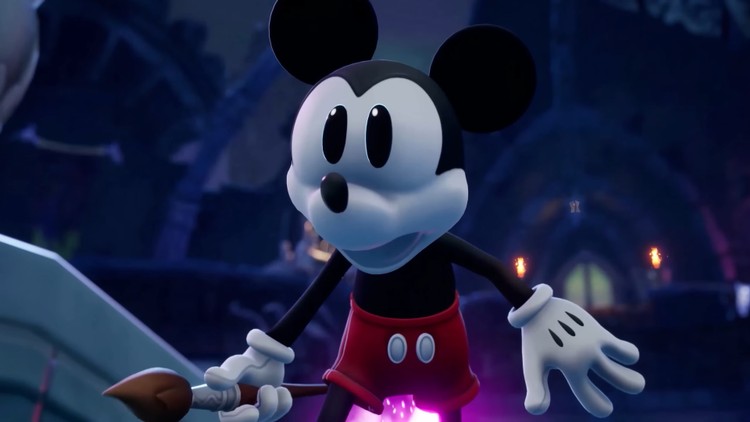 Disney Epic Mickey: Rebrushed