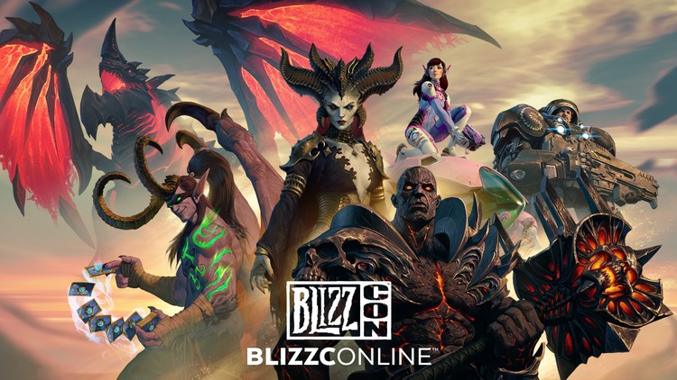 BlizzConline 2021: oglądajcie z nami pokaz gier i nowości od Blizzarda