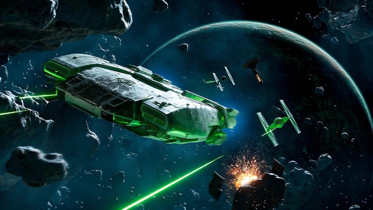 W Star Wars Outlaws podróże kosmiczne będą „przystępne, zabawne i pełne akcji”