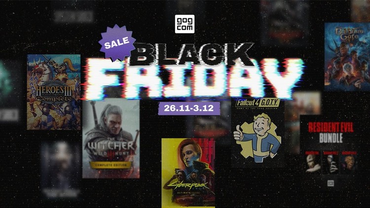 Black Friday 2024 na GOG.com