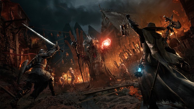 Lords of the Fallen na nowej rozgrywce. Zobaczcie gameplay ze w świata umarłych