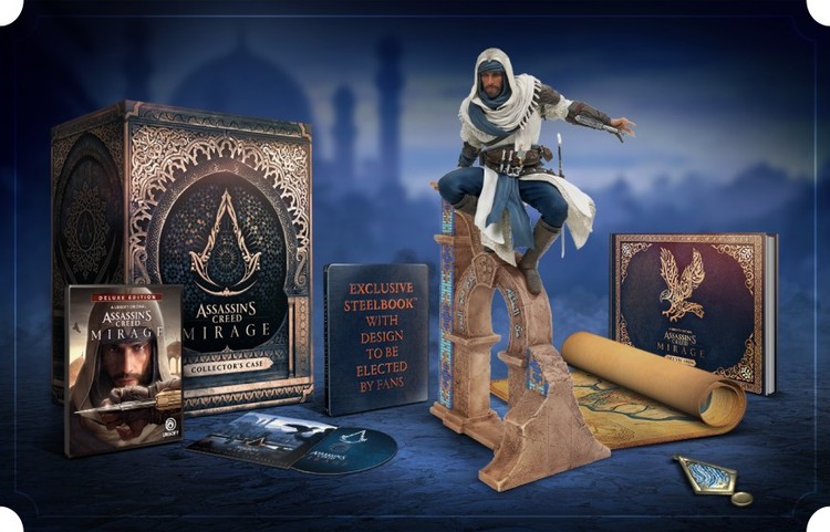 Assassin’s Creed Mirage – cena i zawartość Edycji Kolekcjonerskiej, Assassin’s Creed Mirage z Edycją Kolekcjonerską. Znamy polską cenę i zawartość
