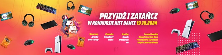 Premiera gry JustDance25 – przetestuj w Gaming Zonach Media Markt zanim kupisz!