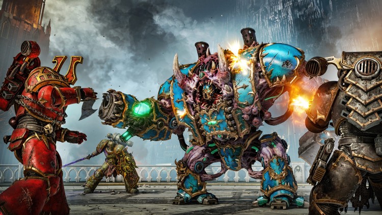 Warhammer 40,000: Space Marine 2