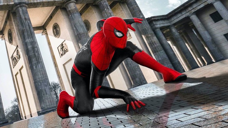 Spider-Man: No Way Home z nowymi oficjalnymi grafikami