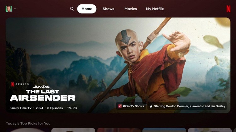 Netflix – nowy interfejs