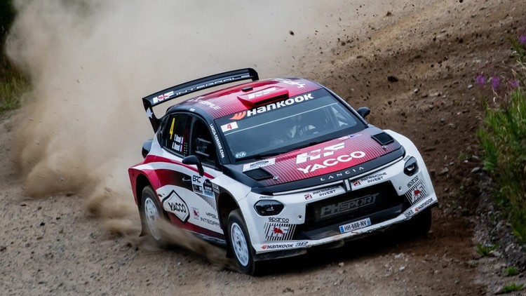 Lancia Ypsilon HF Integrale Rally2