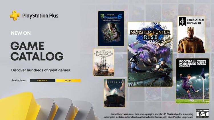 PlayStation Plus Extra i Premium – oferta na czerwiec 2024 roku