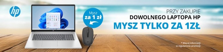 Super promocja na laptopy HP w sklepie 1.pl!