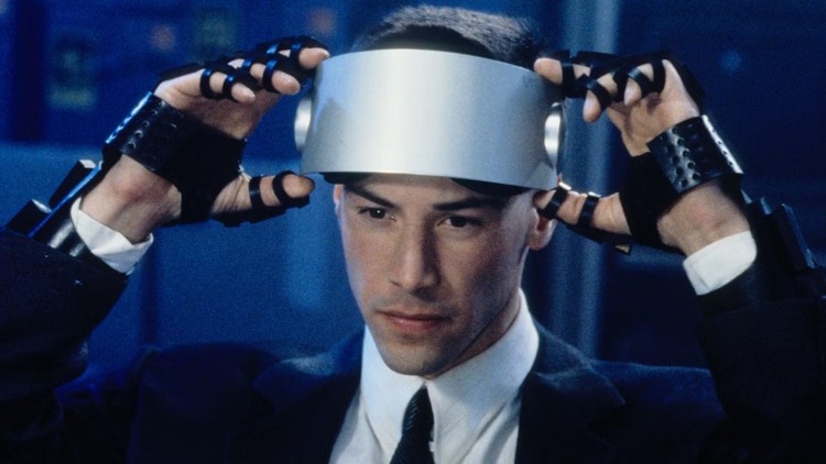 Johnny Mnemonic – Keanu Reeves