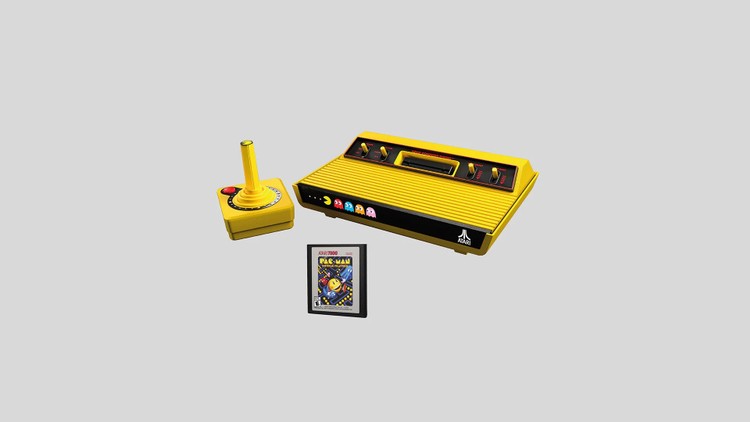 Atari 2600+ Pac-Man Edition