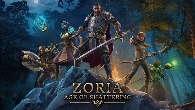 Zoria: Age of Shattering z datą premiery. Propozycja dla fanów erpegów