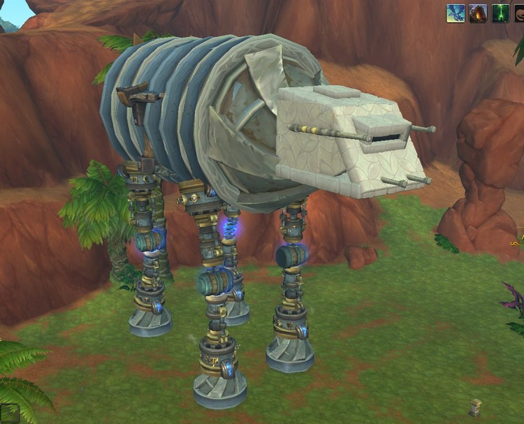 Gracz buduje ogromne konstrukcje ze Star Wars w World of Warcraft, Housing graczy w World of Warcraft stał się hitem. Jeden z graczy masowo buduje konstrukcje ze Star Wars