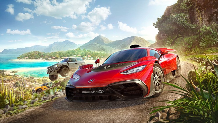 Forza Horizon 5 na nowym gameplayu. Deweloperzy pokazali też okładkę gry