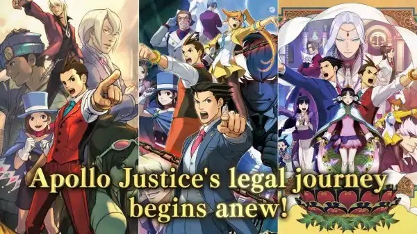 Capcom ogłasza datę premiery zremasterowanej trylogii Ace Attorney. Będzie kilka ciekawych zmian
