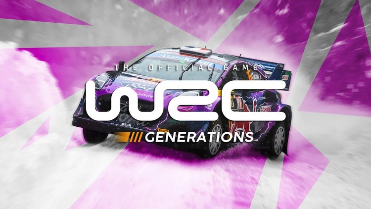 WRC Generations na trailerze premierowym
