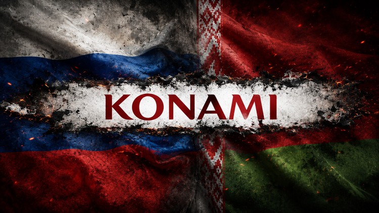 Konami wycofuje grę z Rosji i Białorusi