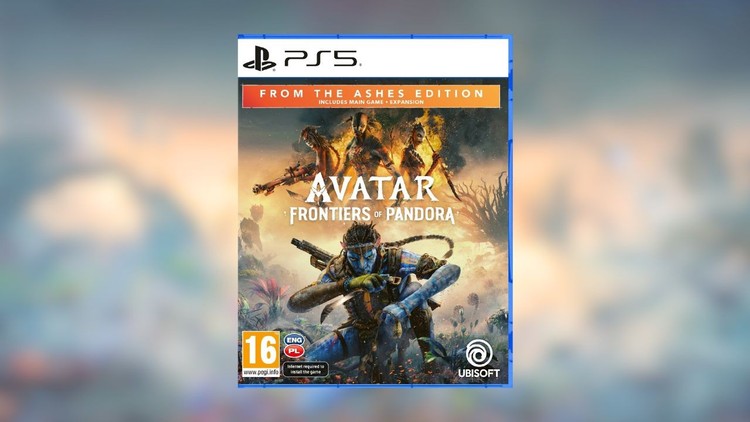 Avatar: Frontiers of Pandora From the Ashes Edition