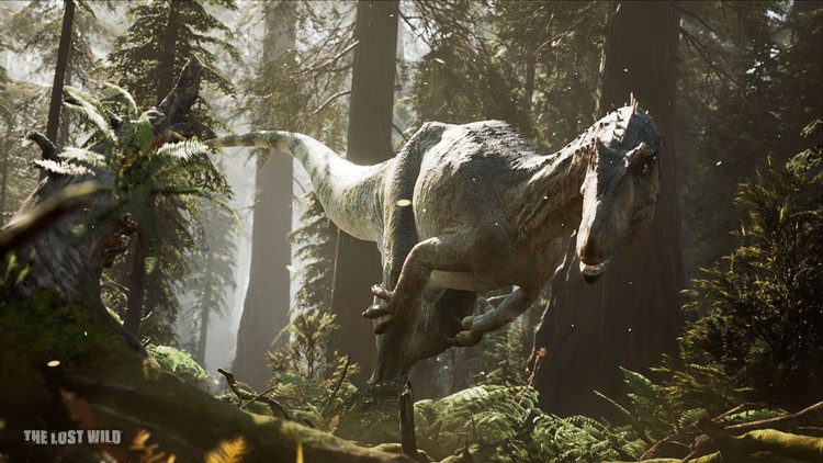 The Lost Wild na nowym zwiastunie. Horror FPP z dinozaurami zachwyci grafiką?