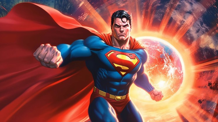 Oficjalne logo Superman: Legacy ujawnione. Nawiązuje do kultowego komiksu