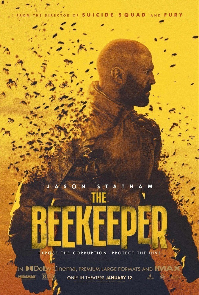 Jason Statham w zwiastunie The Beekeeper, Jason Statham zostaje pszczelarzem, ale i tak zrobi solidną zadymę. Zobaczcie zwiastun The Beekeeper
