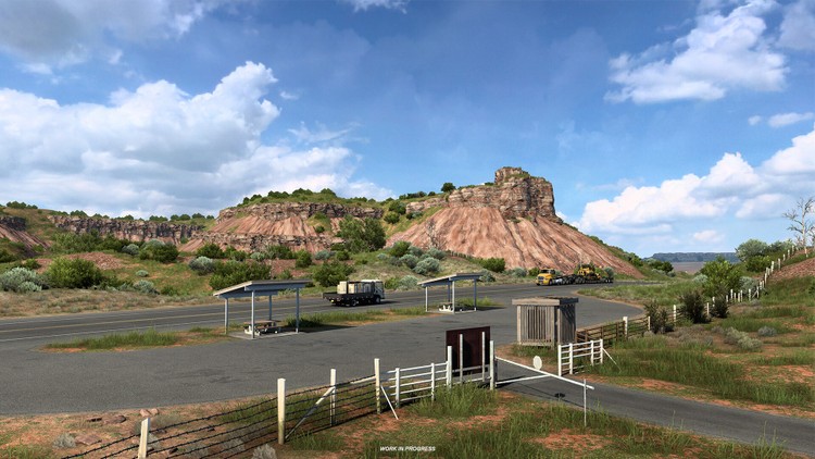 Premiera nowego dodatku Oklahoma do gry American Truck Simulator