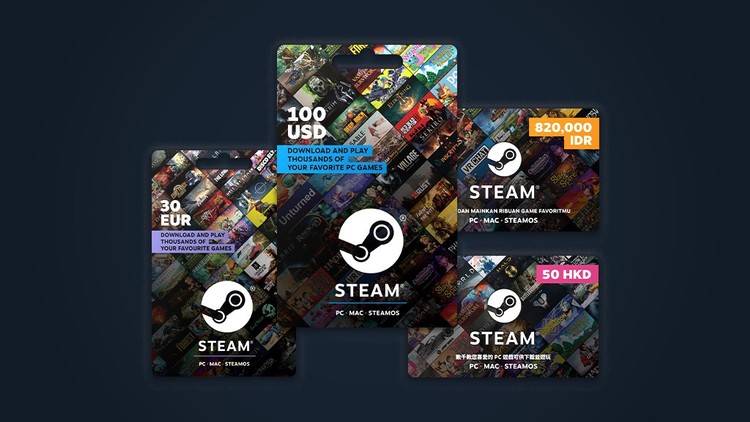 Steam Gift Card