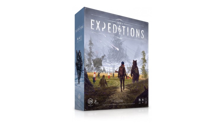Expeditions – zapowiedziano nową grę będącą sequelem Scythe