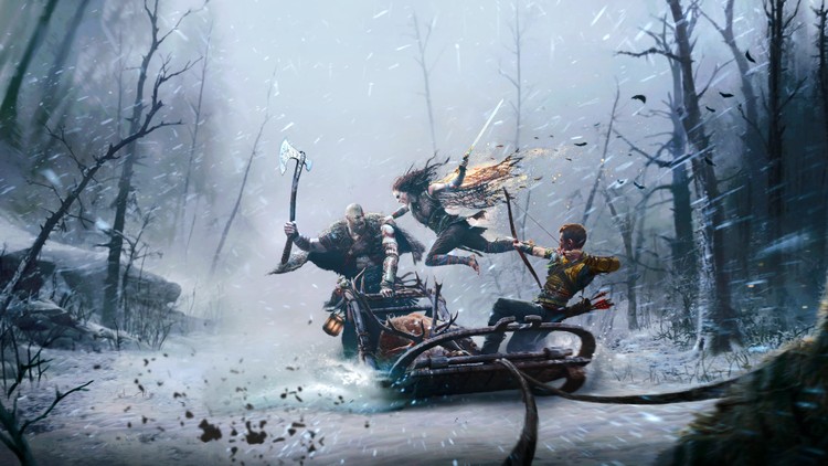 God of War: Ragnarok otrzyma w dniu premiery sporą aktualizację