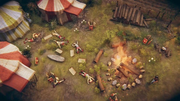 Hustlerix pozwoli graczom wcielić się w Gala i walczyć z rzymskimi żołnierzami