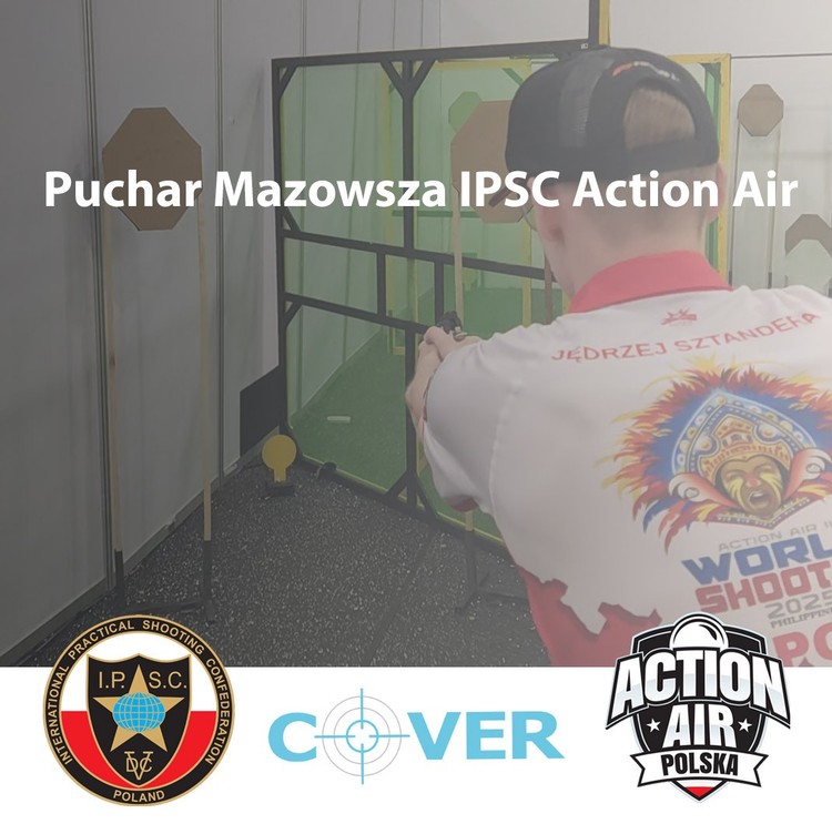 Dynamiczne konkurencje podczas Pucharu Mazowsza w strzelectwie pneumatycznym