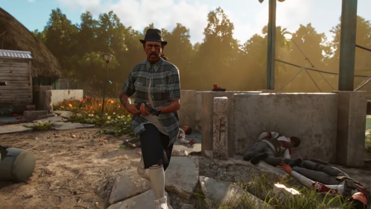 Danny Trejo już w Far Cry 6. Ubisoft zaprasza graczy na darmowe atrakcje