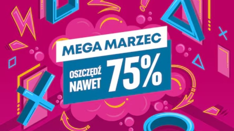 Mega Marzec w PlayStation Store