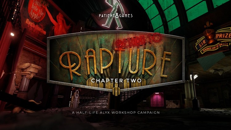 Mod Return to Rapture do Half-Life: Alyx z kolejnym poziomami