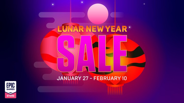 Lunar New Year 2022 w Epic Games Store! Wielka wyprzedaż i rabaty do 90%