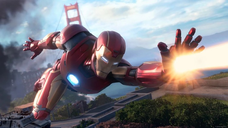 Marvel Avengers – Iron Mane (zdjęcie niepowiązane)