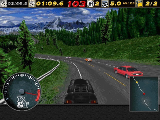 Pierwsza gra z serii Need For Speed została wydana w roku... 