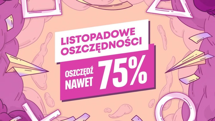 Listopadowe oszczędności w PlayStation Store