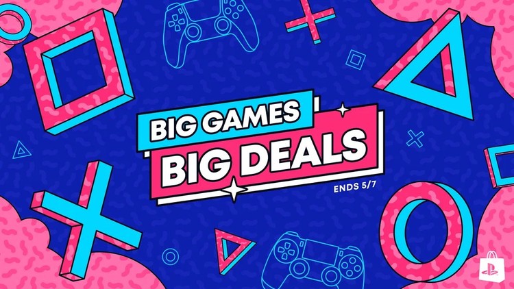 Big Games, Big Deals – PlayStation Store