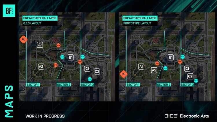 EA DICE usprawni mapy w Battlefield 2042. Znamy szczegóły poprawek