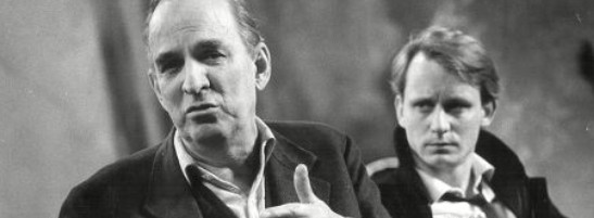Ingmar Bergman i Stellan Skarsgård