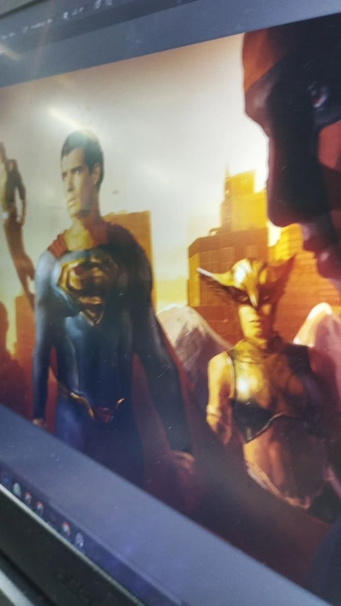Wyciekła pierwsza grafika z Superman: Legacy?, Nowy Superman zaprezentowany? Wyciekła pierwsza grafika z nowego uniwersum DC
