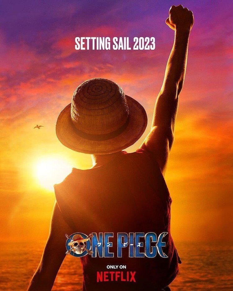 Pierwszy plakat z One Piece od Netflixa, Aktorski One Piece zaprezentowany na pierwszym zdjęciu. Netflix pokazuje bohaterów serialu
