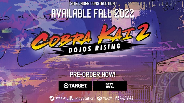 Cobra Kai 2: Dojos Rising zadebiutuje jesienią