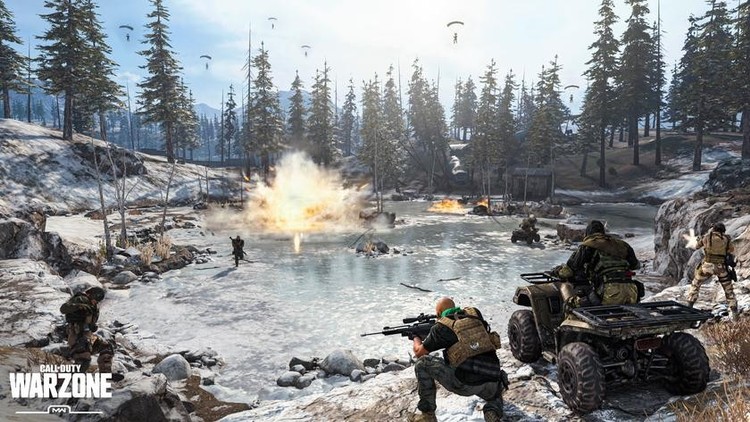 Pierwsze zajawki Call of Duty 2020 pojawiają się w Warzone!