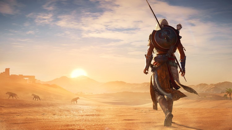 Plany na weekend? Wycieczka do Egiptu w Assassin's Creed Origins