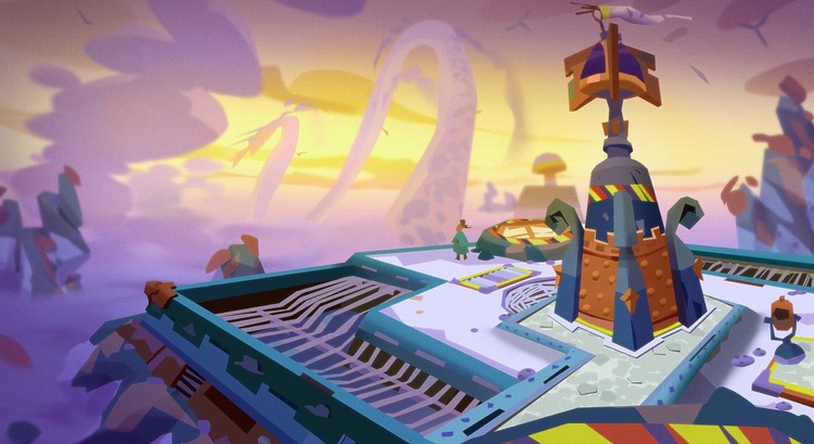 Little Big Adventure – Purple Empire