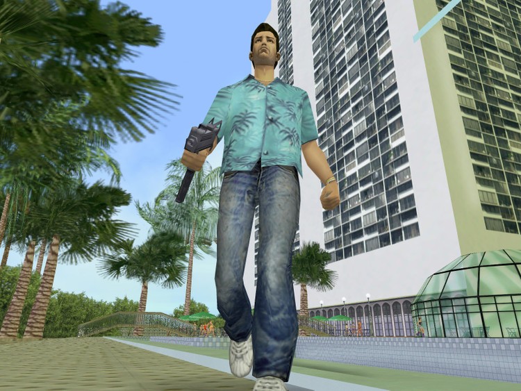 Na jakiej platformie sprzętowej GTA: Vice City ukazało się w pierwszej kolejności?